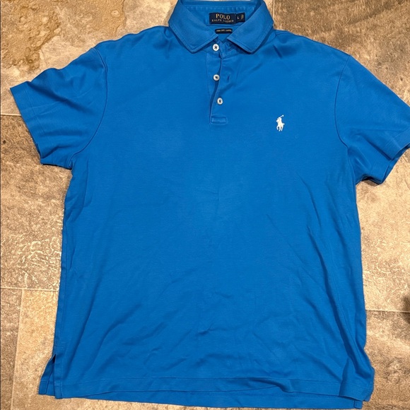 Polo Ralph Lauren Blue Polo - Picture 1 of 5